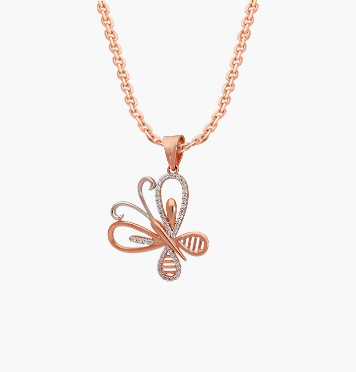 The Charming Butterfly Pendant